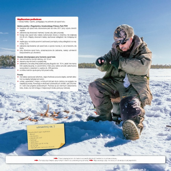 Kalendarz albumowy duży KAD-2 Wędkarski Avanti